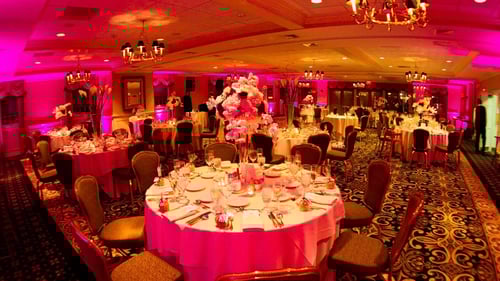 uplighting northampton country club